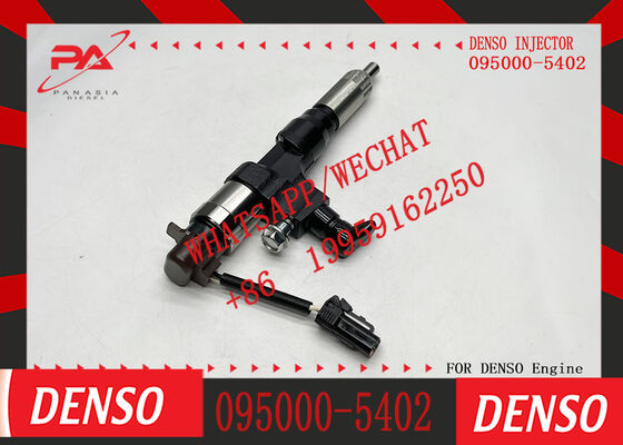Common Rail Diesel Fuel Injector 095000-5402 Fuel Injector Assy 23670-e0281 for Hino S05C 4.6L S05D 4.8L Engine