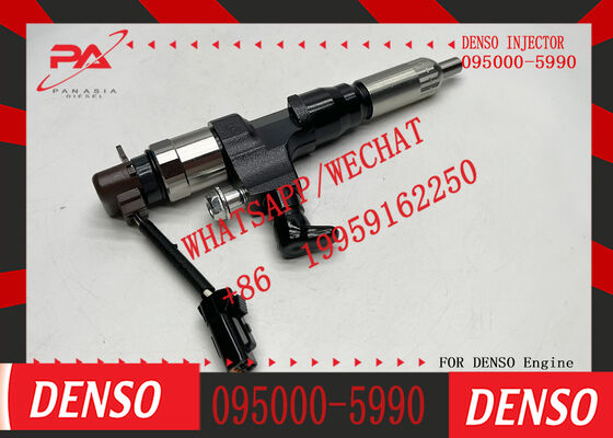 New Diesel Fuel Common Rail Injectors 23910-1410 23670-E0311 095000-5990 J05D FC 175.0 500 Series UD Trucks Injector