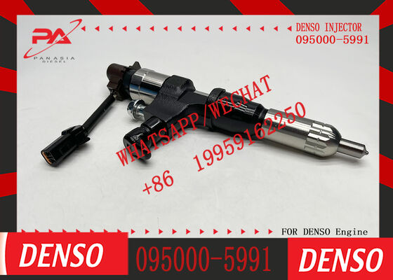 Remanufactured Diesel Injectors 095000-5991 0950005991 23670-E0310 23670E0310