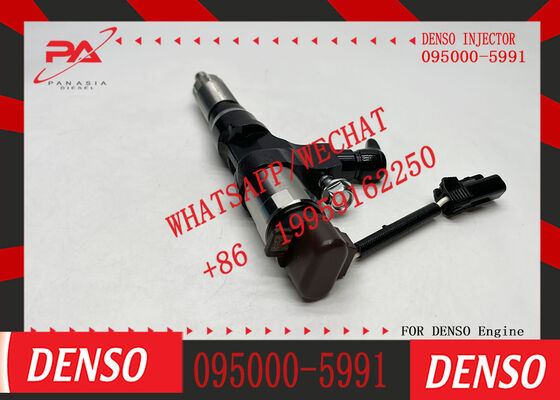 Remanufactured Diesel Injectors 095000-5991 0950005991 23670-E0310 23670E0310