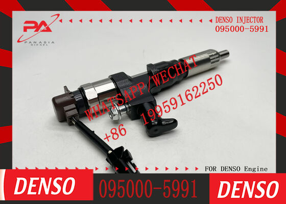 Remanufactured Diesel Injectors 095000-5991 0950005991 23670-E0310 23670E0310