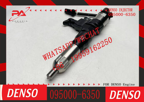 HIUGH QUALITY AUTO PARTS 095000-6353 095000-6350 095000-6352 095000-5349 Engine 4D5C 4HK1/6HK1 Common Rail Fuel Injector