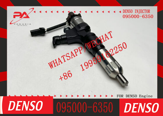 HIUGH QUALITY AUTO PARTS 095000-6353 095000-6350 095000-6352 095000-5349 Engine 4D5C 4HK1/6HK1 Common Rail Fuel Injector