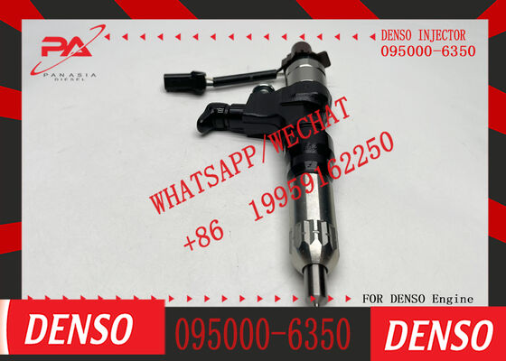 HIUGH QUALITY AUTO PARTS 095000-6353 095000-6350 095000-6352 095000-5349 Engine 4D5C 4HK1/6HK1 Common Rail Fuel Injector