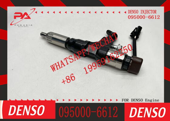 095000-6612 Diesel Injector 23670-E0020 0950006612 for Hino Truck J05E Engine 23670E0020
