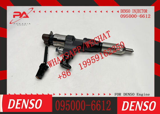 095000-6612 Diesel Injector 23670-E0020 0950006612 for Hino Truck J05E Engine 23670E0020