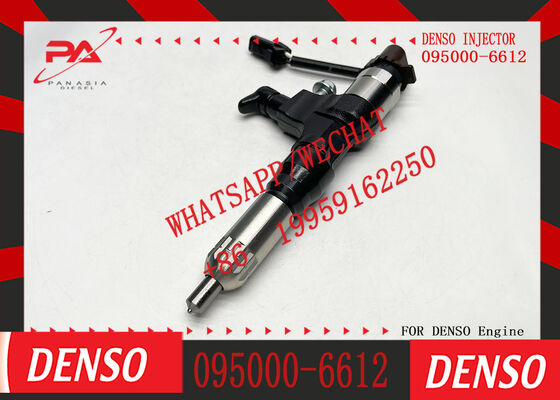 095000-6612 Diesel Injector 23670-E0020 0950006612 for Hino Truck J05E Engine 23670E0020