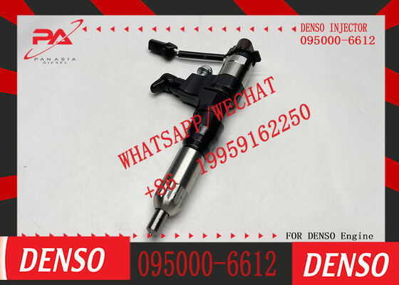 095000-6612 Diesel Injector 23670-E0020 0950006612 for Hino Truck J05E Engine 23670E0020
