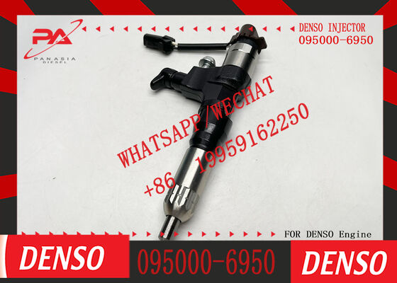 Common Rail Fuel Injector 095000-6950 095000-6951 095000-6952 23670-E0330 for J05C J05D