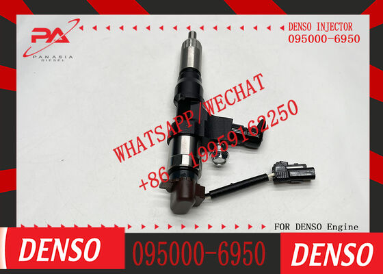 Common Rail Fuel Injector 095000-6950 095000-6951 095000-6952 23670-E0330 for J05C J05D