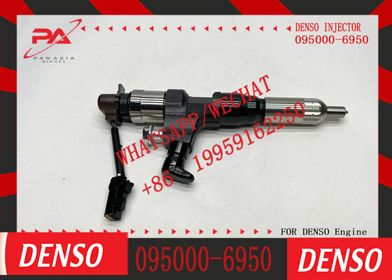 Common Rail Fuel Injector 095000-6950 095000-6951 095000-6952 23670-E0330 for J05C J05D