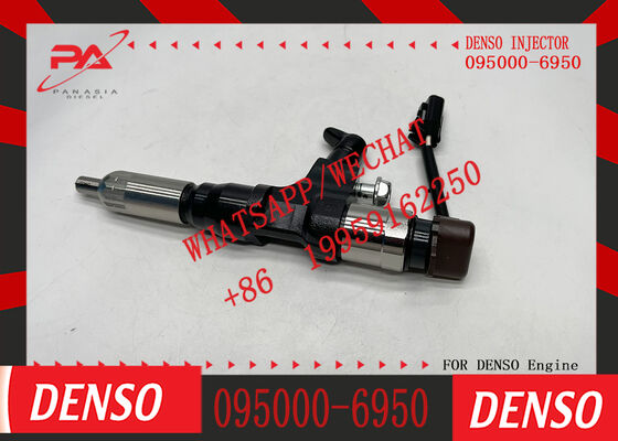 Common Rail Fuel Injector 095000-6950 095000-6951 095000-6952 23670-E0330 for J05C J05D