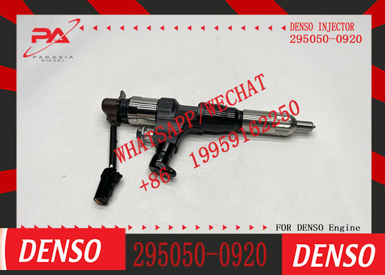 New Diesel Fuel Common Rail Injectors 295050-0240 295050-0920 23670-E0450 J08E-TM Injector