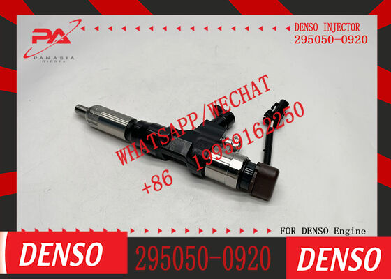 New Diesel Fuel Common Rail Injectors 295050-0240 295050-0920 23670-E0450 J08E-TM Injector