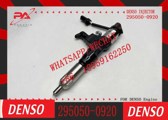 New Diesel Fuel Common Rail Injectors 295050-0240 295050-0920 23670-E0450 J08E-TM Injector