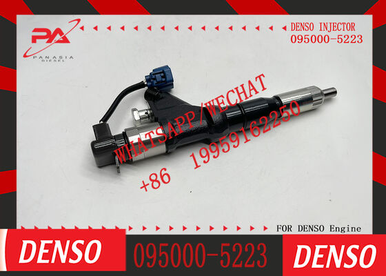 JF Injector 095000-5223 095000-5226 Assembly Diesel Fuel Injector 095000-5970 095000-5224 for Excavator Truck Spare Parts