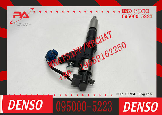 JF Injector 095000-5223 095000-5226 Assembly Diesel Fuel Injector 095000-5970 095000-5224 for Excavator Truck Spare Parts