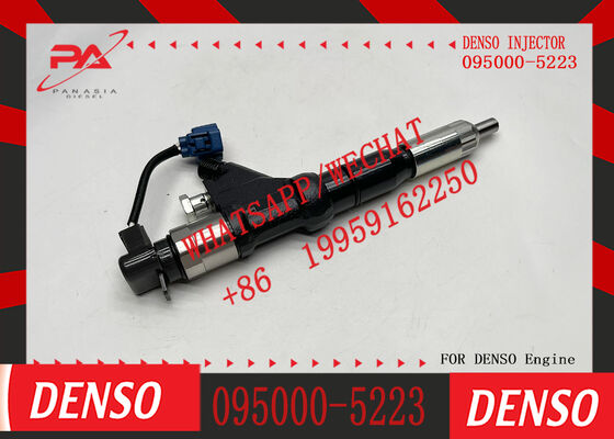 JF Injector 095000-5223 095000-5226 Assembly Diesel Fuel Injector 095000-5970 095000-5224 for Excavator Truck Spare Parts