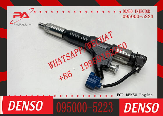 JF Injector 095000-5223 095000-5226 Assembly Diesel Fuel Injector 095000-5970 095000-5224 for Excavator Truck Spare Parts
