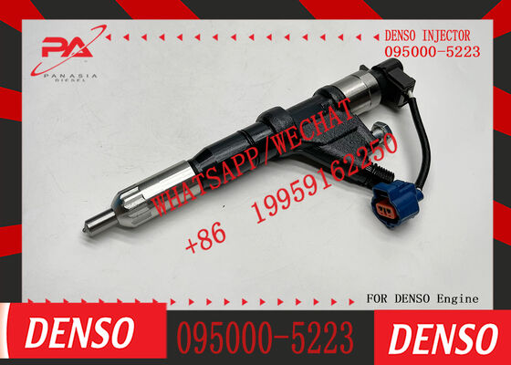 JF Injector 095000-5223 095000-5226 Assembly Diesel Fuel Injector 095000-5970 095000-5224 for Excavator Truck Spare Parts