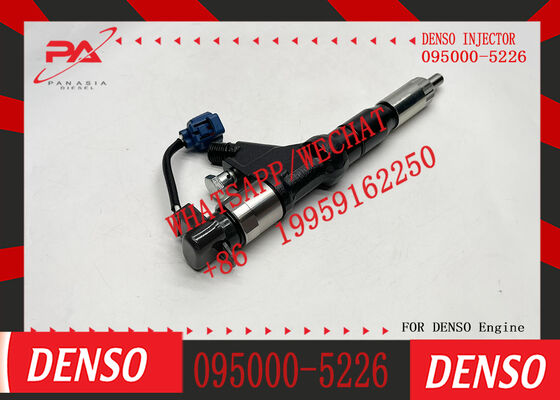 JF Injector 095000-5223 095000-5226 Assembly Diesel Fuel Injector 095000-5970 095000-5224 for Excavator Truck Spare Parts