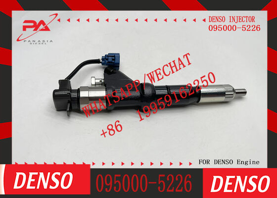 JF Injector 095000-5223 095000-5226 Assembly Diesel Fuel Injector 095000-5970 095000-5224 for Excavator Truck Spare Parts