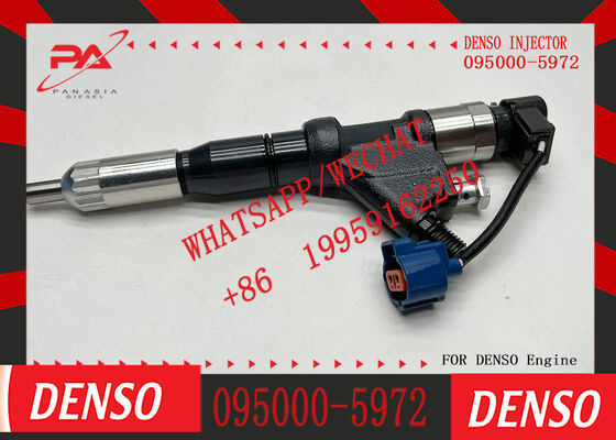 Common Rail Fuel Injector Diesel Fuel Injector 095000-5970 095000-5971 095000-5972 095000-5973 for Denso Injector