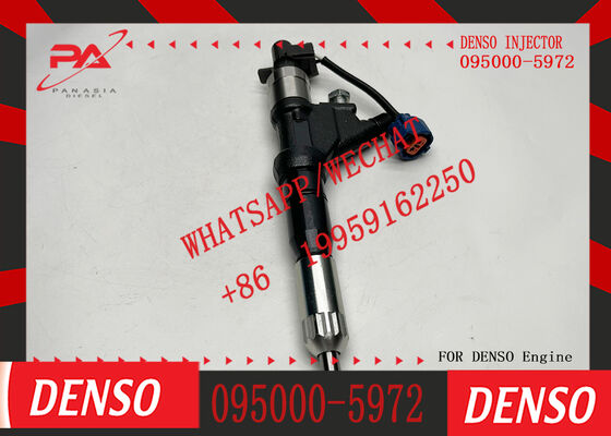 Common Rail Fuel Injector Diesel Fuel Injector 095000-5970 095000-5971 095000-5972 095000-5973 for Denso Injector