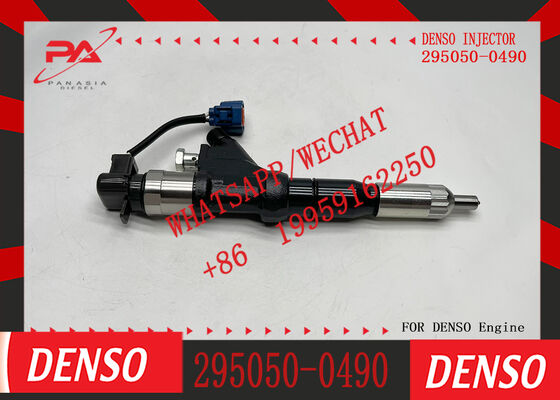 High-quality common rail injector valves 295050-0490 23670-E0220 compatible with Hino E13C and Renault K9K700 Engines assembly