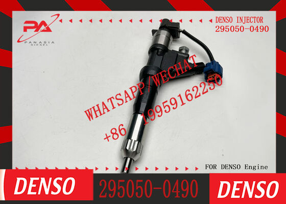 High-quality common rail injector valves 295050-0490 23670-E0220 compatible with Hino E13C and Renault K9K700 Engines assembly