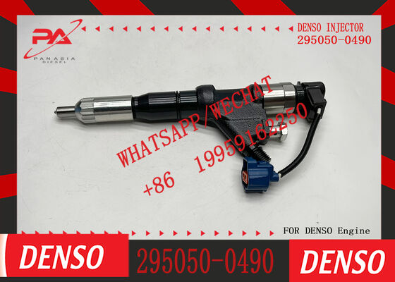 High-quality common rail injector valves 295050-0490 23670-E0220 compatible with Hino E13C and Renault K9K700 Engines assembly