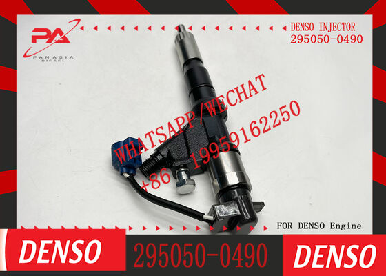 High-quality common rail injector valves 295050-0490 23670-E0220 compatible with Hino E13C and Renault K9K700 Engines assembly