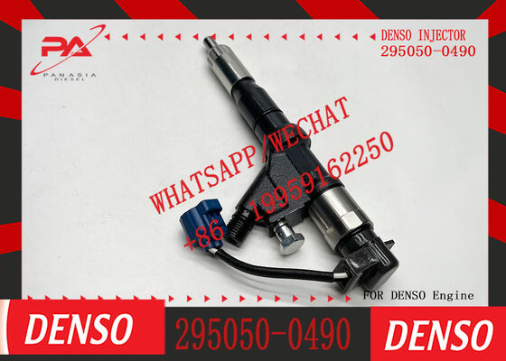 High-quality common rail injector valves 295050-0490 23670-E0220 compatible with Hino E13C and Renault K9K700 Engines assembly