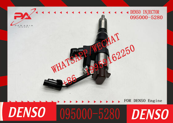 New Diesel Fuel Common Rail Injectors 23670-E0291 23910-1360 095000-5280 500 Series 7.7d J08E Ranger Injector