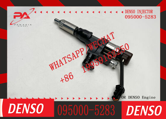 Common Rail Fuel Injector 095000-5280, 095000-5283, 095000-5284 for Truck J08E 23910-1360, 23670-E0291, 23670-E0290