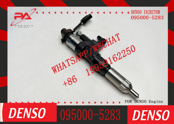Common Rail Fuel Injector 095000-5280, 095000-5283, 095000-5284 for Truck J08E 23910-1360, 23670-E0291, 23670-E0290