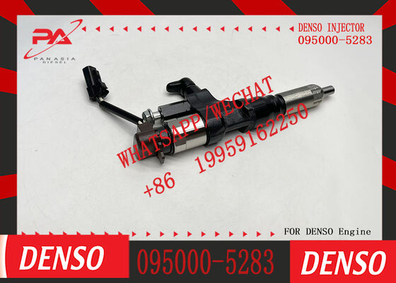 Common Rail Fuel Injector 095000-5280, 095000-5283, 095000-5284 for Truck J08E 23910-1360, 23670-E0291, 23670-E0290