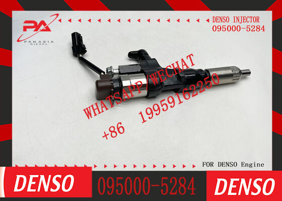 High Quality Brand New Common Rail Injector Diesel Fuel Injector 23670-E0290 095000-5284 for Hino J08E Engine
