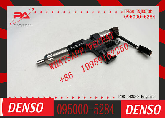 High Quality Brand New Common Rail Injector Diesel Fuel Injector 23670-E0290 095000-5284 for Hino J08E Engine