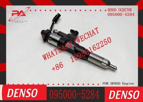 High Quality Brand New Common Rail Injector Diesel Fuel Injector 23670-E0290 095000-5284 for Hino J08E Engine