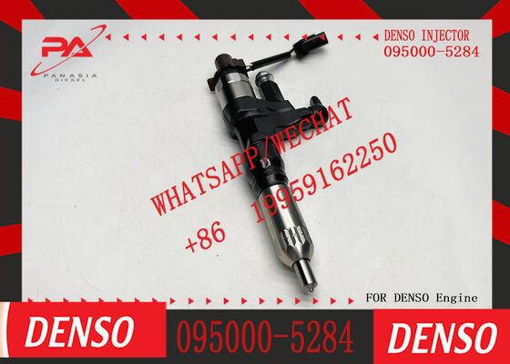 High Quality Brand New Common Rail Injector Diesel Fuel Injector 23670-E0290 095000-5284 for Hino J08E Engine