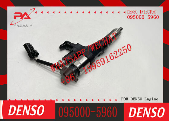 New Diesel Fuel Common Rail Injectors 095000-5960 23670-E0300 23670-E0301 Injector