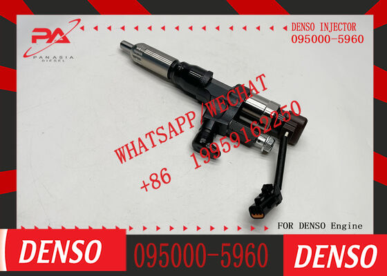 New Diesel Fuel Common Rail Injectors 095000-5960 23670-E0300 23670-E0301 Injector