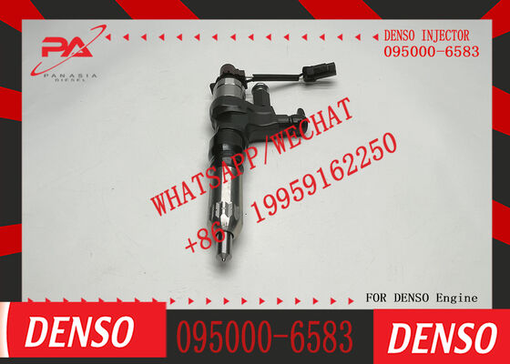 New Common Rail Diesel Fuel Injector 095000-6583 0950006583 23670-E0320 23670E0320 Injection Valves
