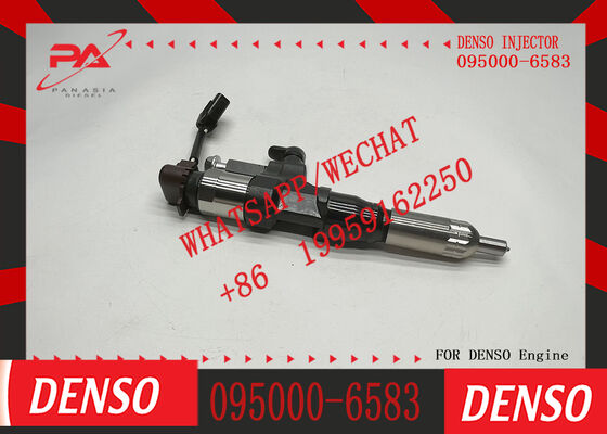 New Common Rail Diesel Fuel Injector 095000-6583 0950006583 23670-E0320 23670E0320 Injection Valves
