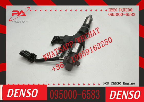New Common Rail Diesel Fuel Injector 095000-6583 0950006583 23670-E0320 23670E0320 Injection Valves