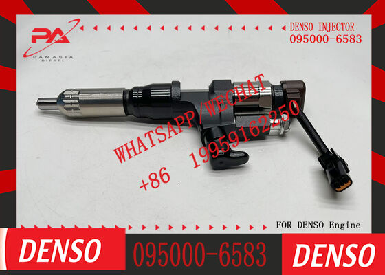 New Common Rail Diesel Fuel Injector 095000-6583 0950006583 23670-E0320 23670E0320 Injection Valves