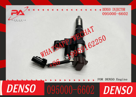 Brand New Common Rail Diesel Fuel Injector 23670-E0040 095000-6602 for Hino J08C J08E 500 Series