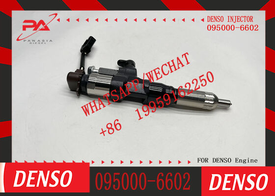 Brand New Common Rail Diesel Fuel Injector 23670-E0040 095000-6602 for Hino J08C J08E 500 Series