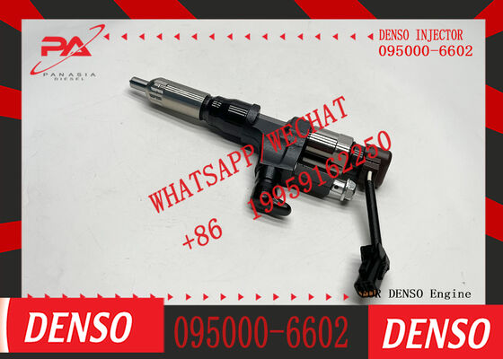 Brand New Common Rail Diesel Fuel Injector 23670-E0040 095000-6602 for Hino J08C J08E 500 Series